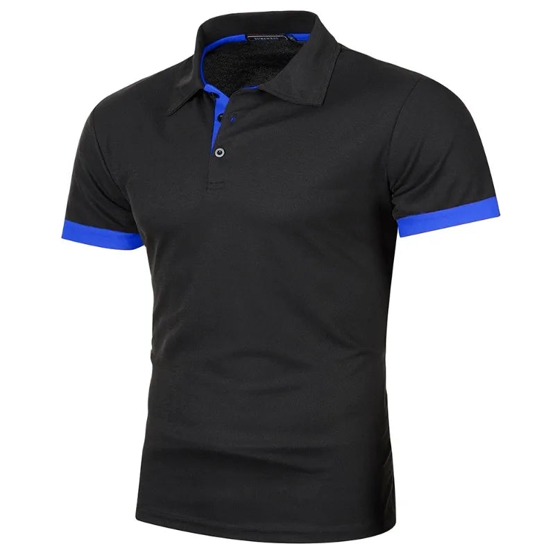Herren Kurzarm Polo Shirt