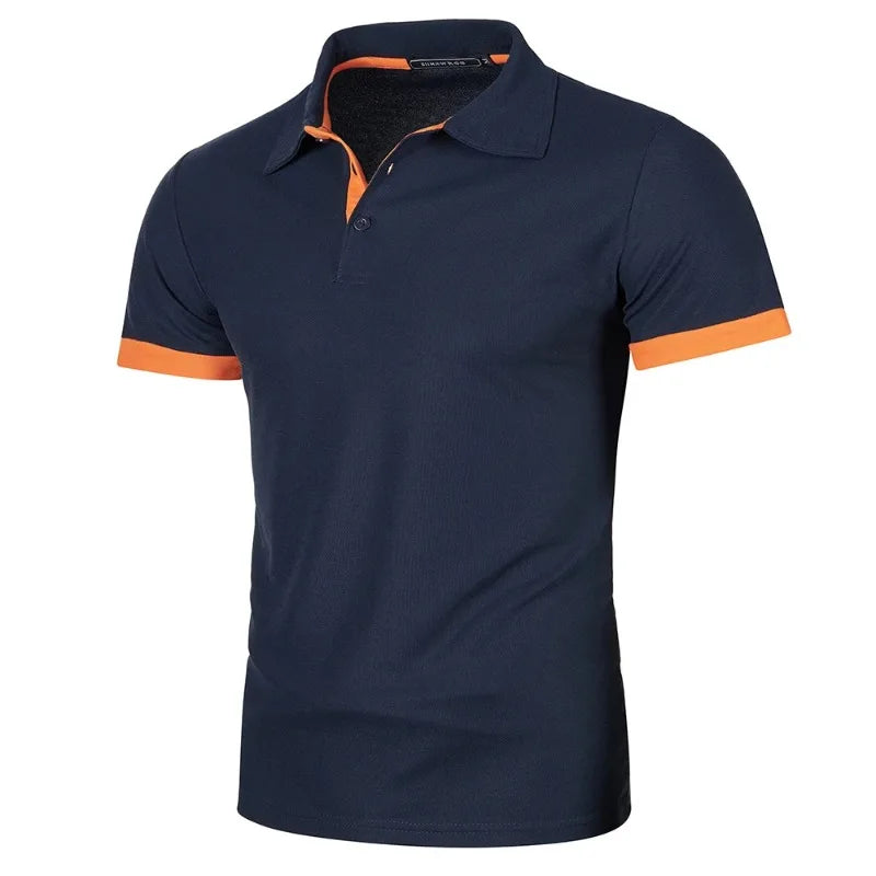 Herren Kurzarm Polo Shirt