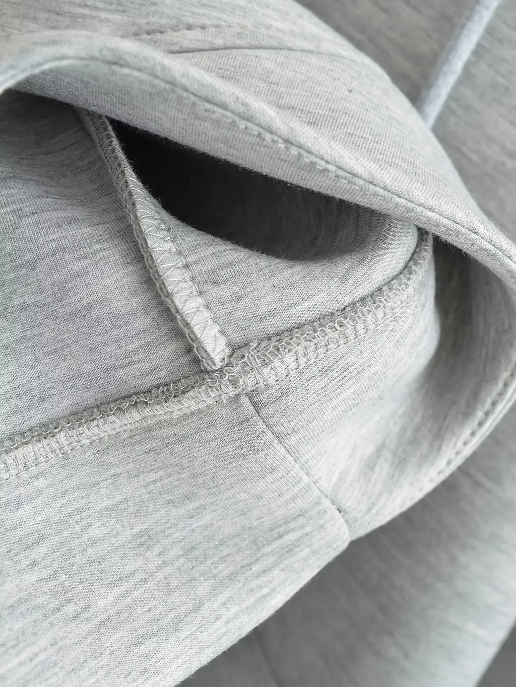 Damen Oversize Hoodie Jacke