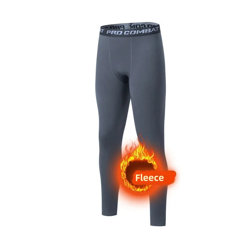 Herren Thermo Unterwäsche – Fleece Leggings & Long Pants