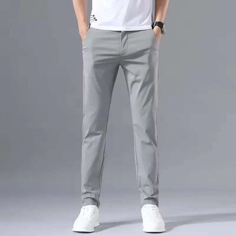 Herren Chino Hose Slim Fit | Stretch Business & Freizeit
