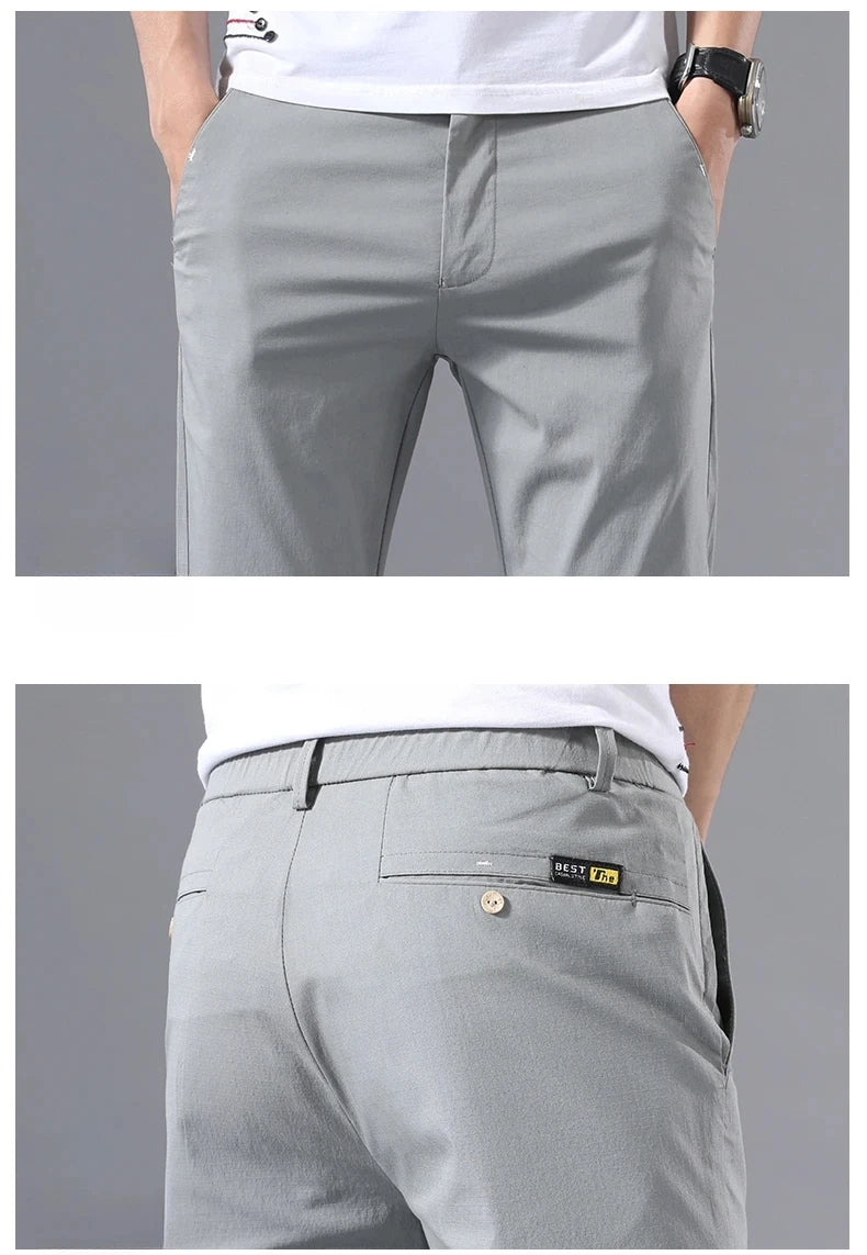 Herren Chino Hose Slim Fit | Stretch Business & Freizeit