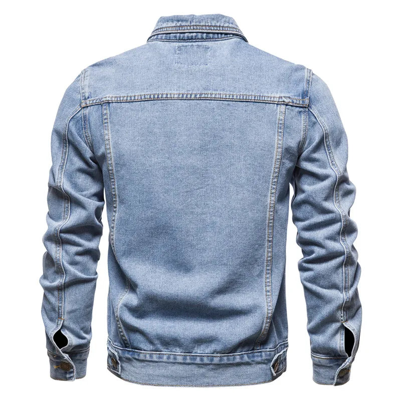Herren Jeansjacke – Slim Fit