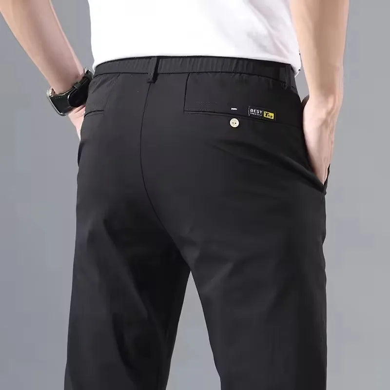 Herren Chino Hose Slim Fit | Stretch Business & Freizeit