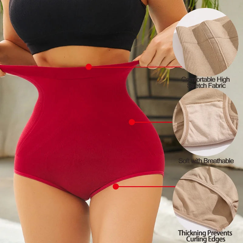 Damen Shapewear Slips – High Waist | Bauchkontrolle & Formeffekt