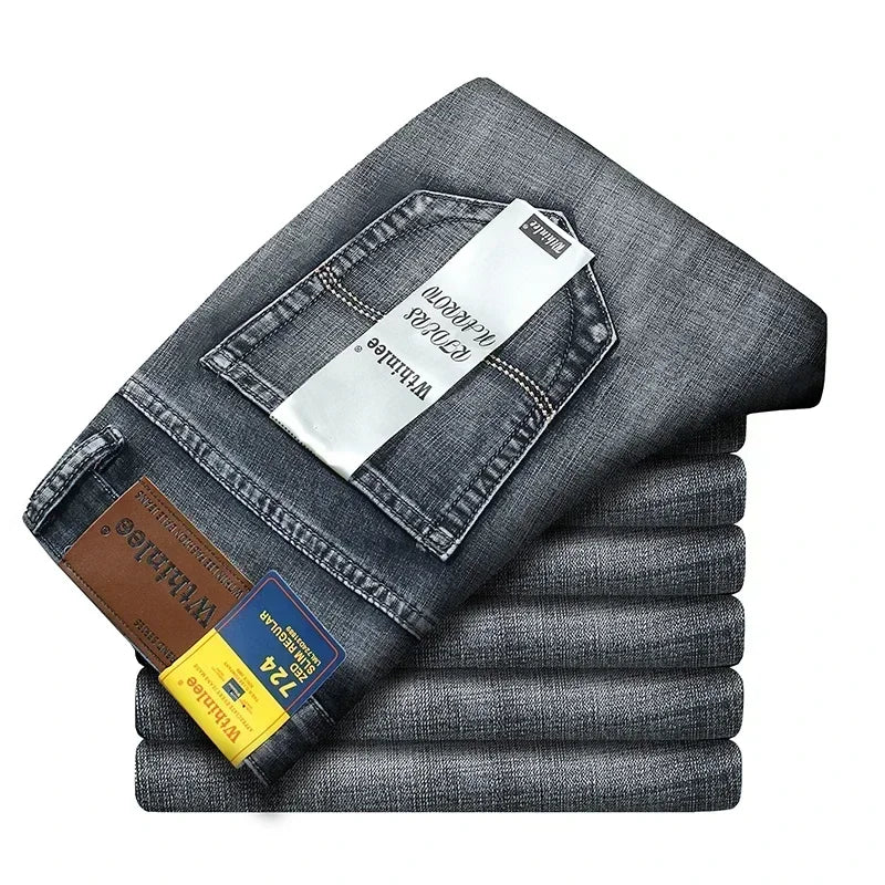 Herren Stretch Jeans Slim Fit