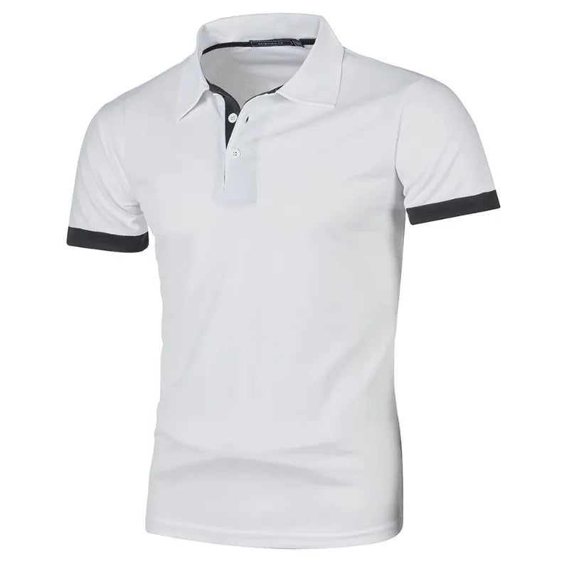 Herren Kurzarm Polo Shirt