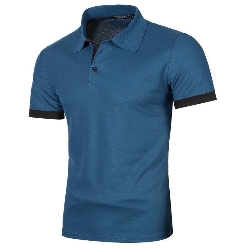 Herren Kurzarm Polo Shirt