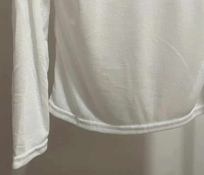 Damen Oversize Langarm Shirt