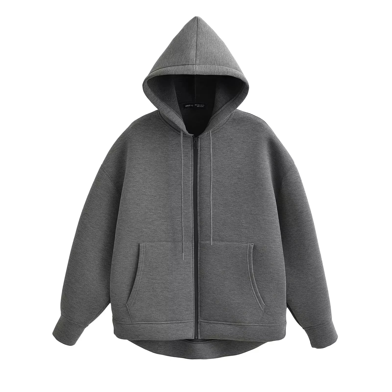 Damen Oversize Hoodie Jacke