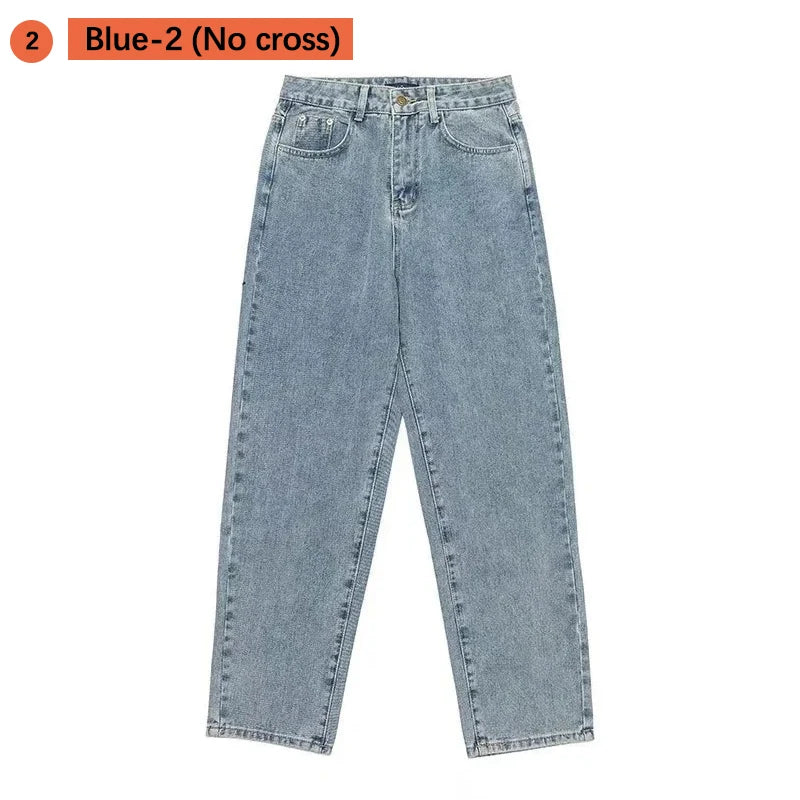 Herren Wide Leg Baggy Jeans