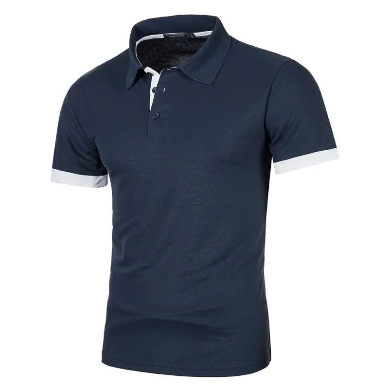 Herren Kurzarm Polo Shirt