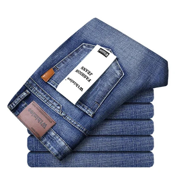 Herren Classic Straight Jeans