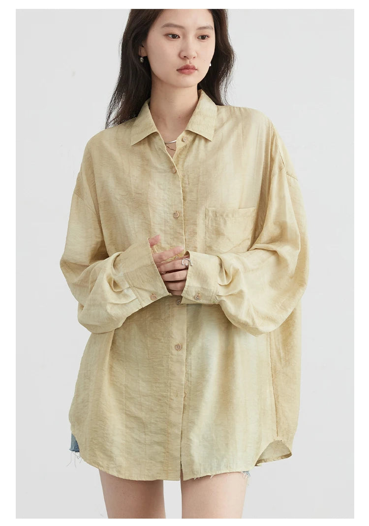 Damen Bluse – Loose Fit