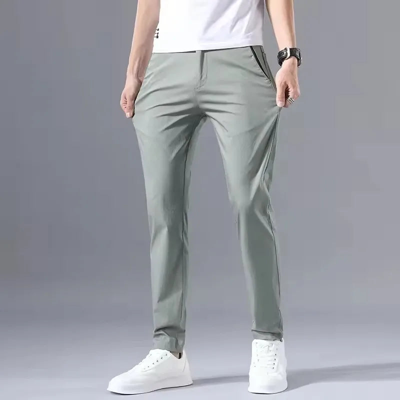 Herren Chino Hose Slim Fit | Stretch Business & Freizeit