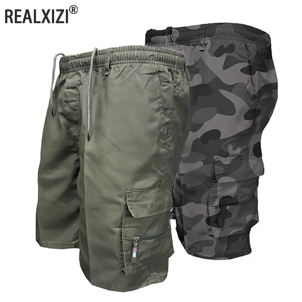Herren Military Cargo Shorts – Tactical Multi Pocket