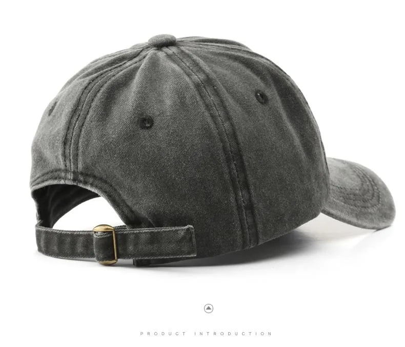 Brooklyn Alphabet Baseball Cap – Cotton Snapback Hat