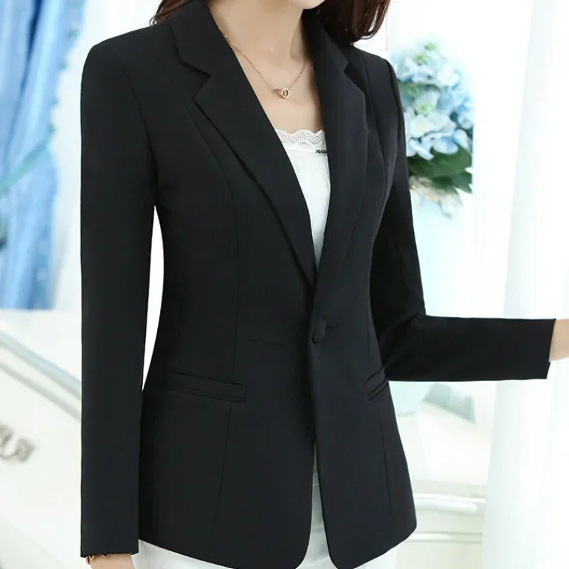 Damen Business Blazer – Elegant Office Suit Jacket