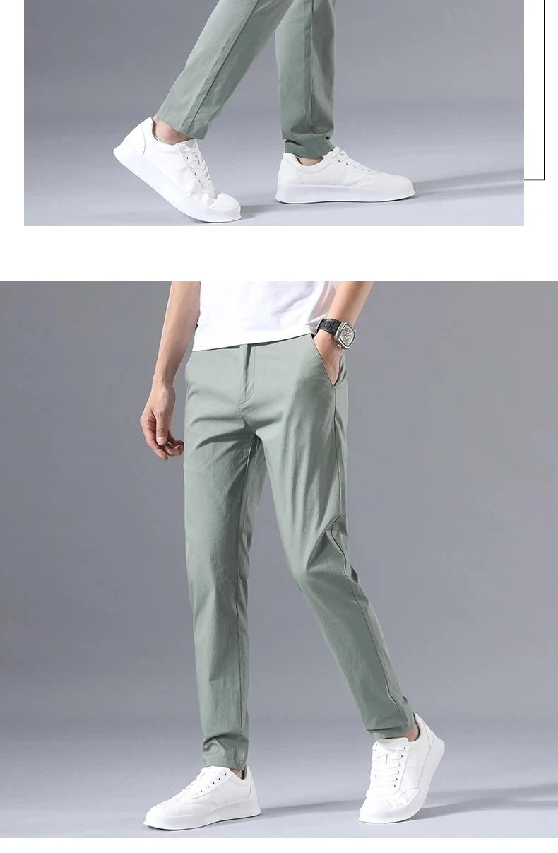 Herren Chino Hose Slim Fit | Stretch Business & Freizeit