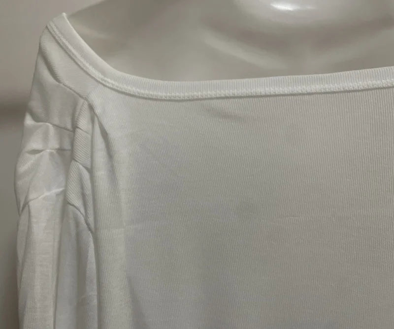 Damen Oversize Langarm Shirt
