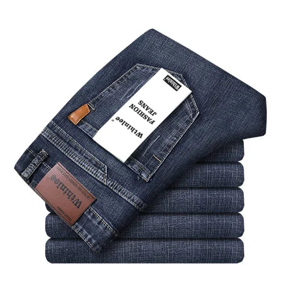 Herren Classic Straight Jeans