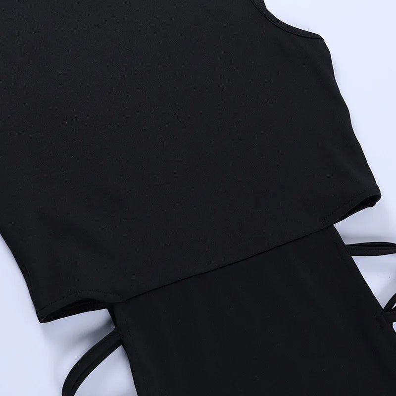 Damen Bandage Kleid – Sleeveless Bandage Dress