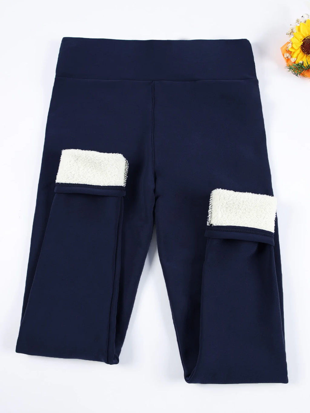 Damen Winter Leggings High Waist