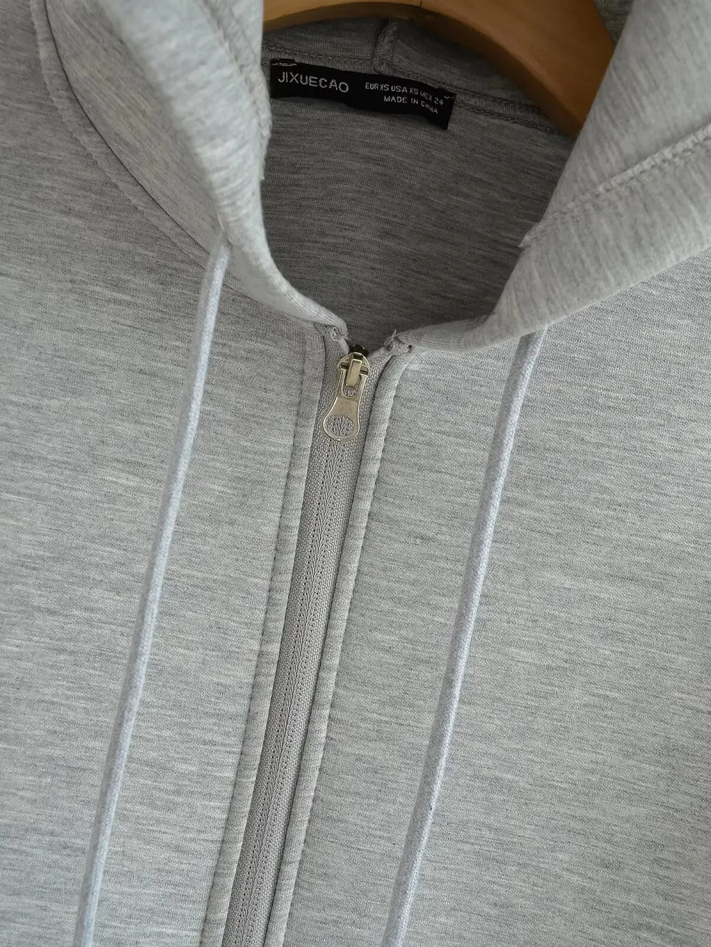 Damen Oversize Hoodie Jacke