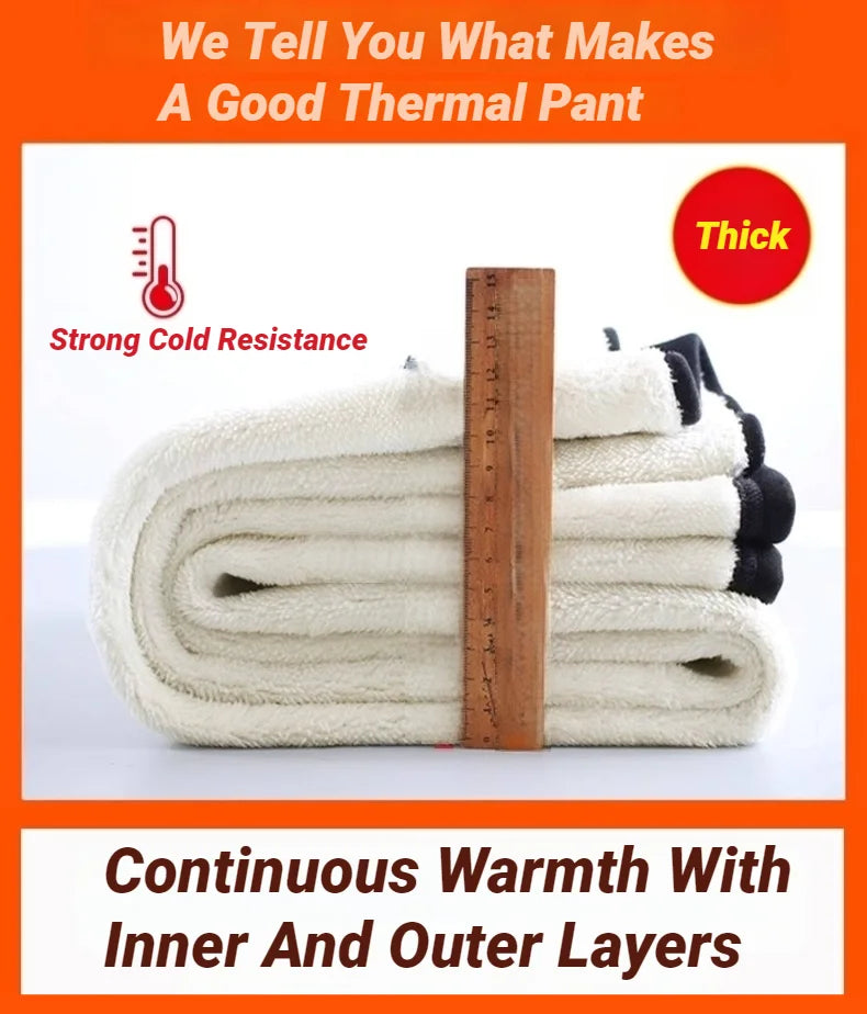 Damen Winter Leggings High Waist – Thermo Fleece & Stretch