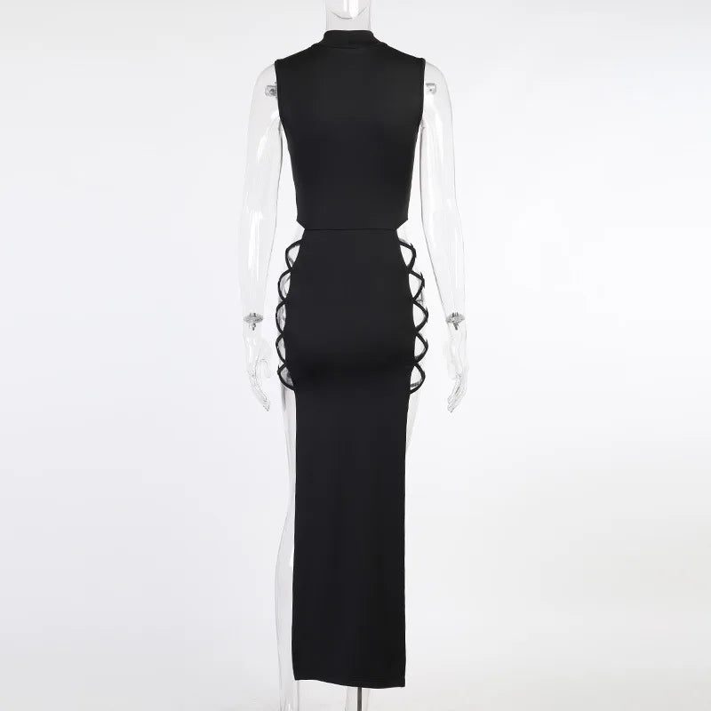 Damen Bandage Kleid – Sleeveless Bandage Dress