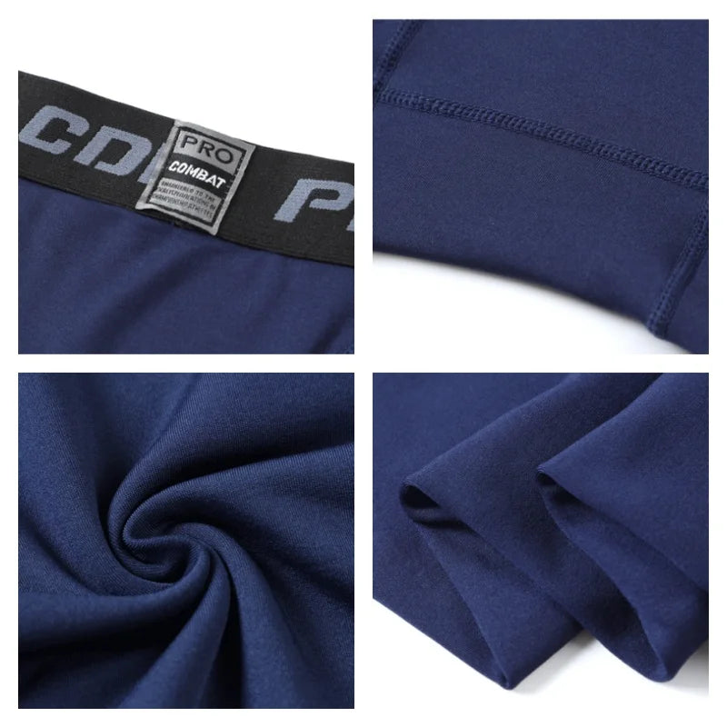 Herren Thermo Unterwäsche – Fleece Leggings & Long Pants