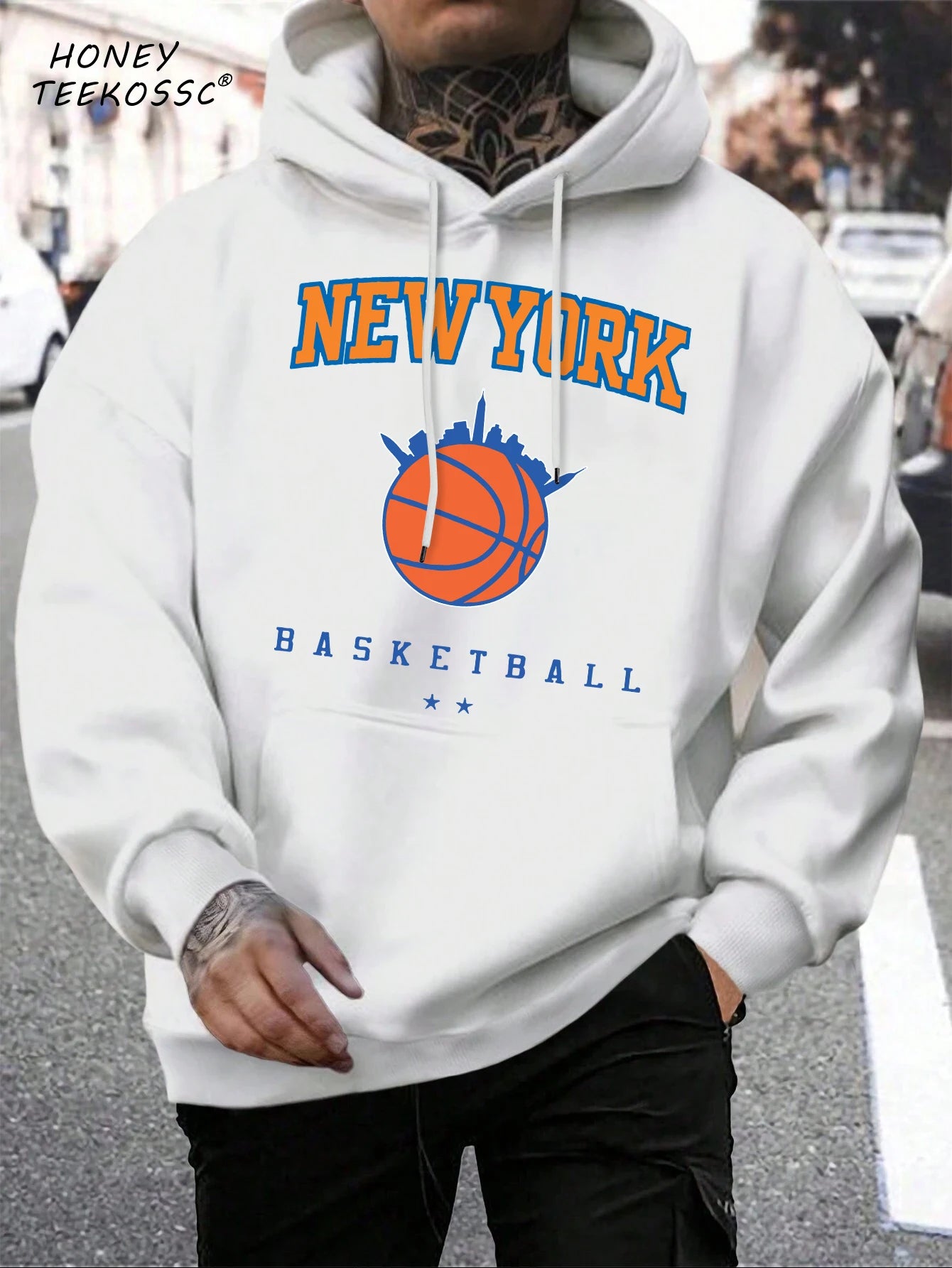 Herren Oversize Hoodie Brooklyn Est. 1998