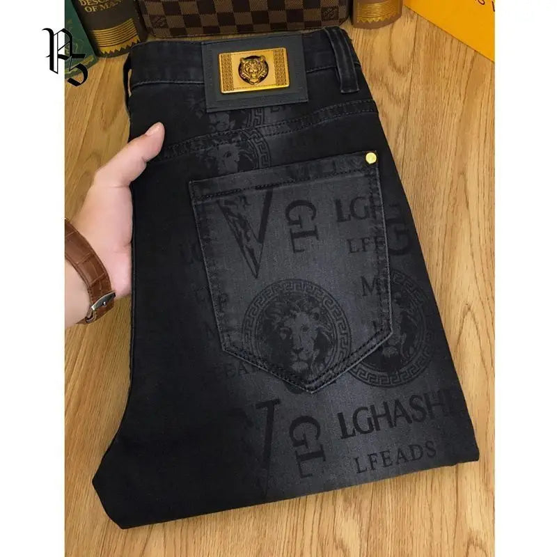 Herren Slim Fit Jeans