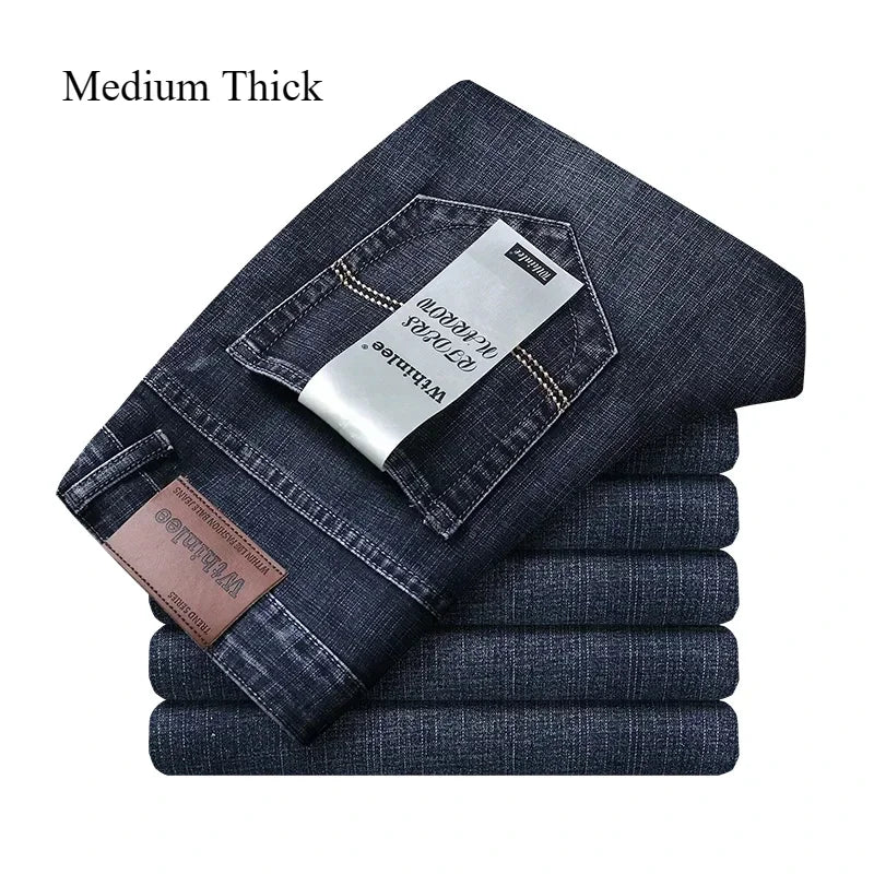 Herren Stretch Jeans Slim Fit