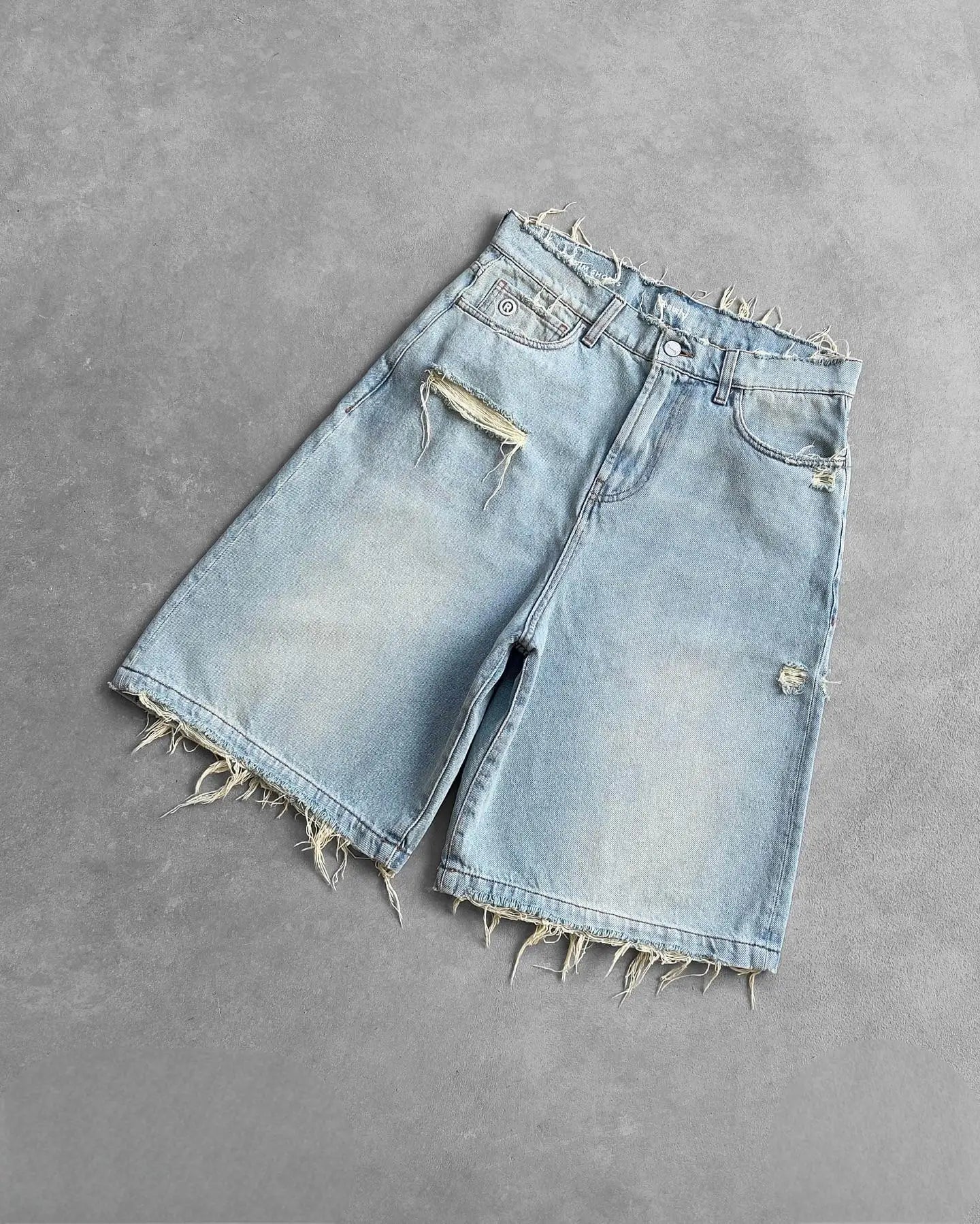Herren Loose Straight Jeans