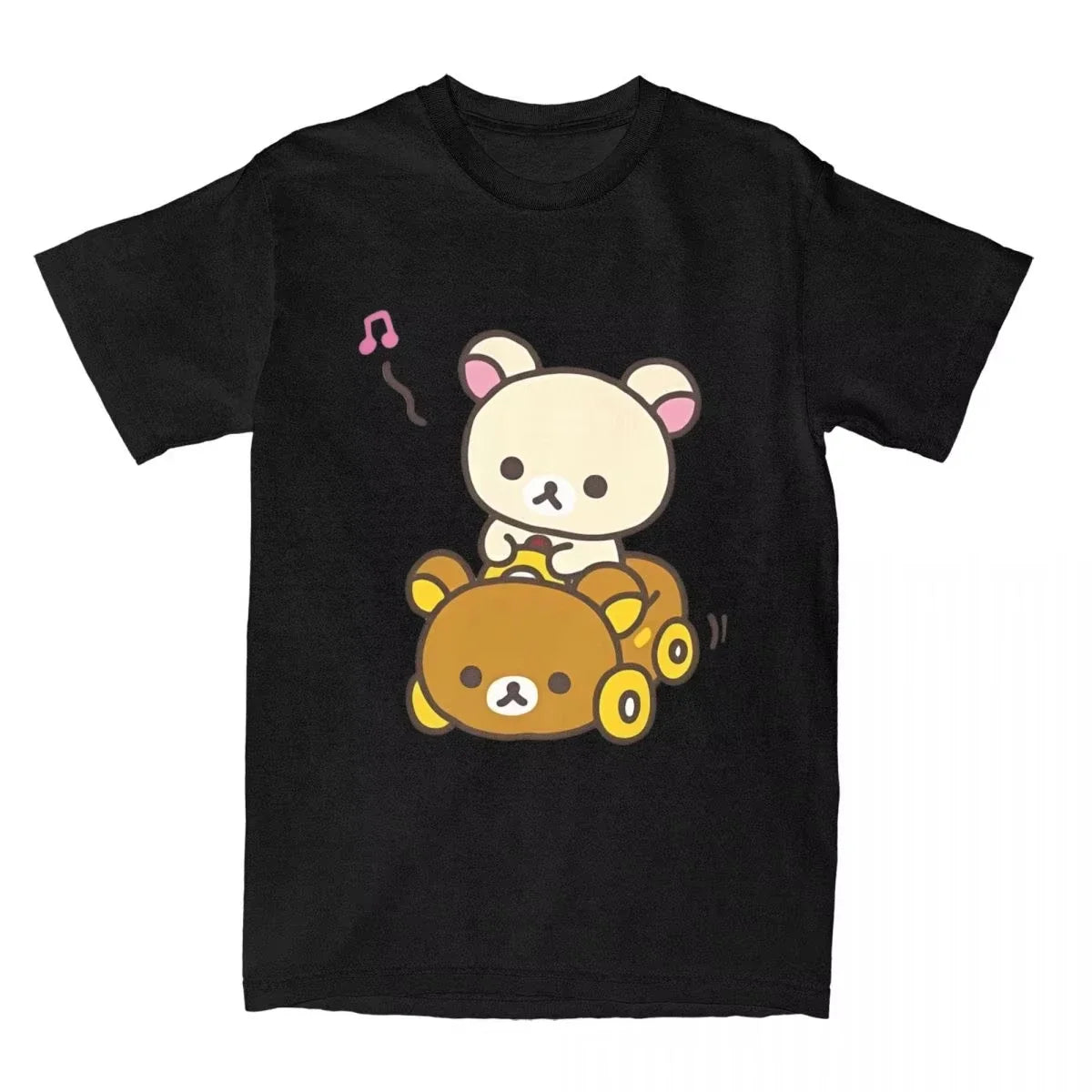 Anime Style T-Shirt – Graphic Print