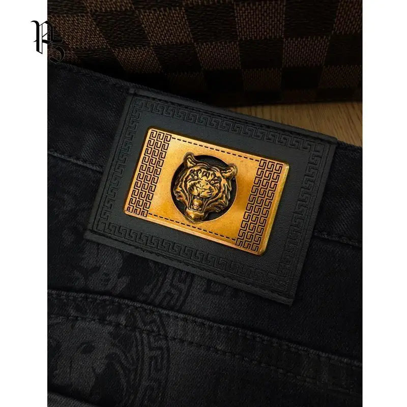 Herren Slim Fit Jeans