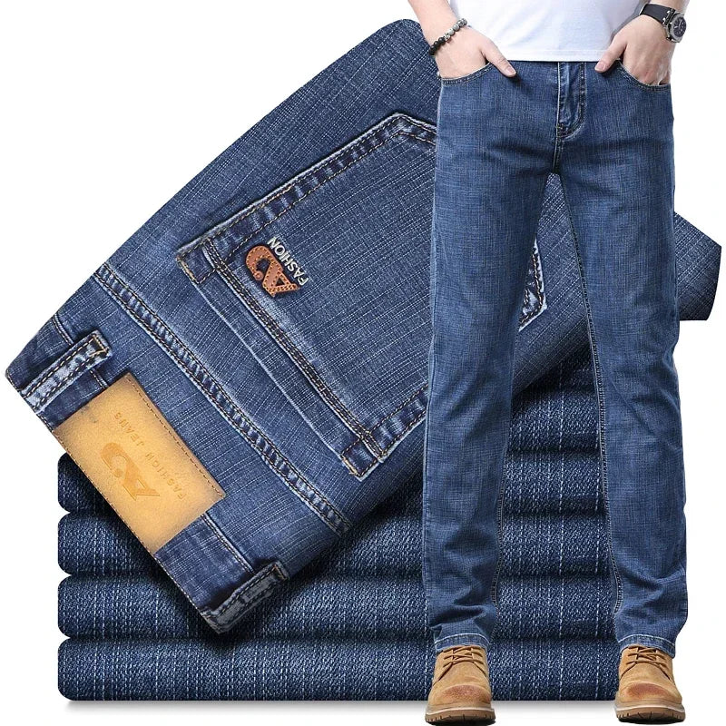 Herren Stretch Jeans Slim Fit