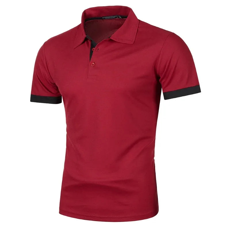 Herren Kurzarm Polo Shirt