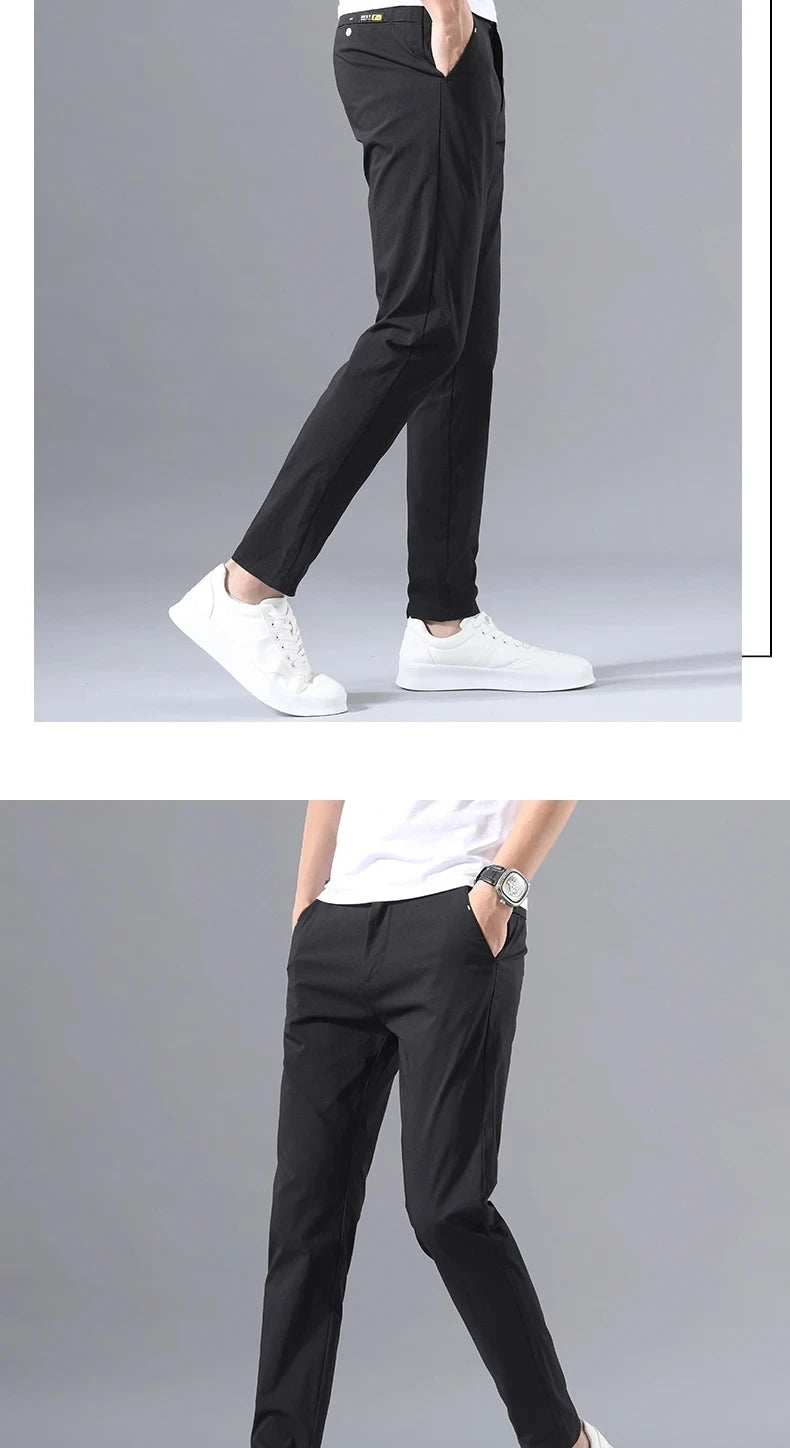 Herren Chino Hose Slim Fit | Stretch Business & Freizeit