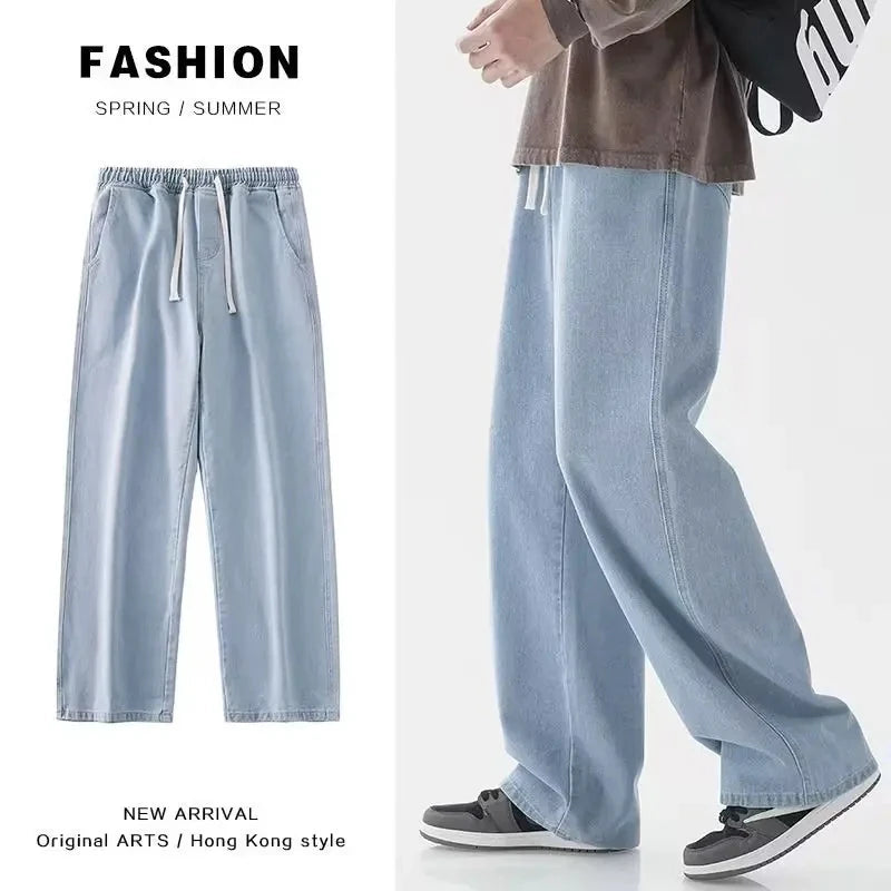 Streetwear Loose Fit Jeans