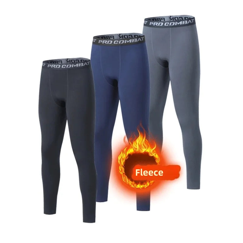 Herren Thermo Unterwäsche – Fleece Leggings & Long Pants