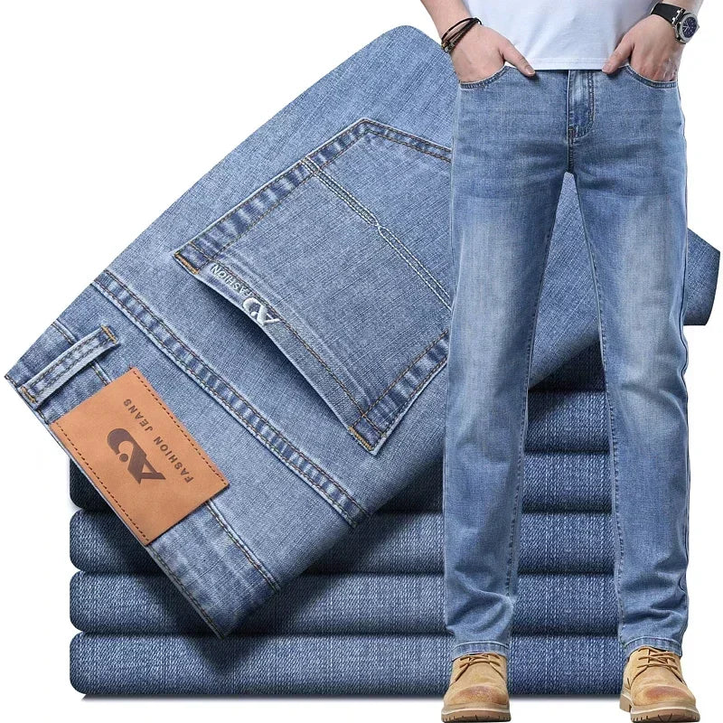 Herren Stretch Jeans Slim Fit