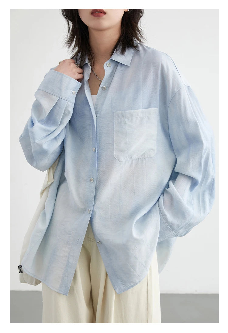 Damen Bluse – Loose Fit