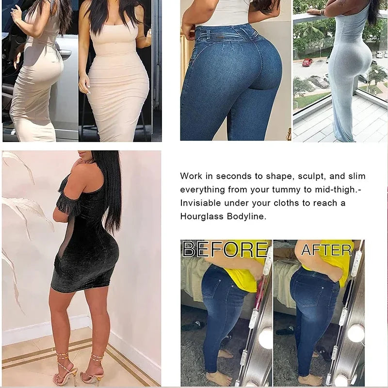Damen Shapewear Slips – High Waist | Bauchkontrolle & Formeffekt