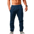 Herren Sommer Hose – Baumwolle - Leinen