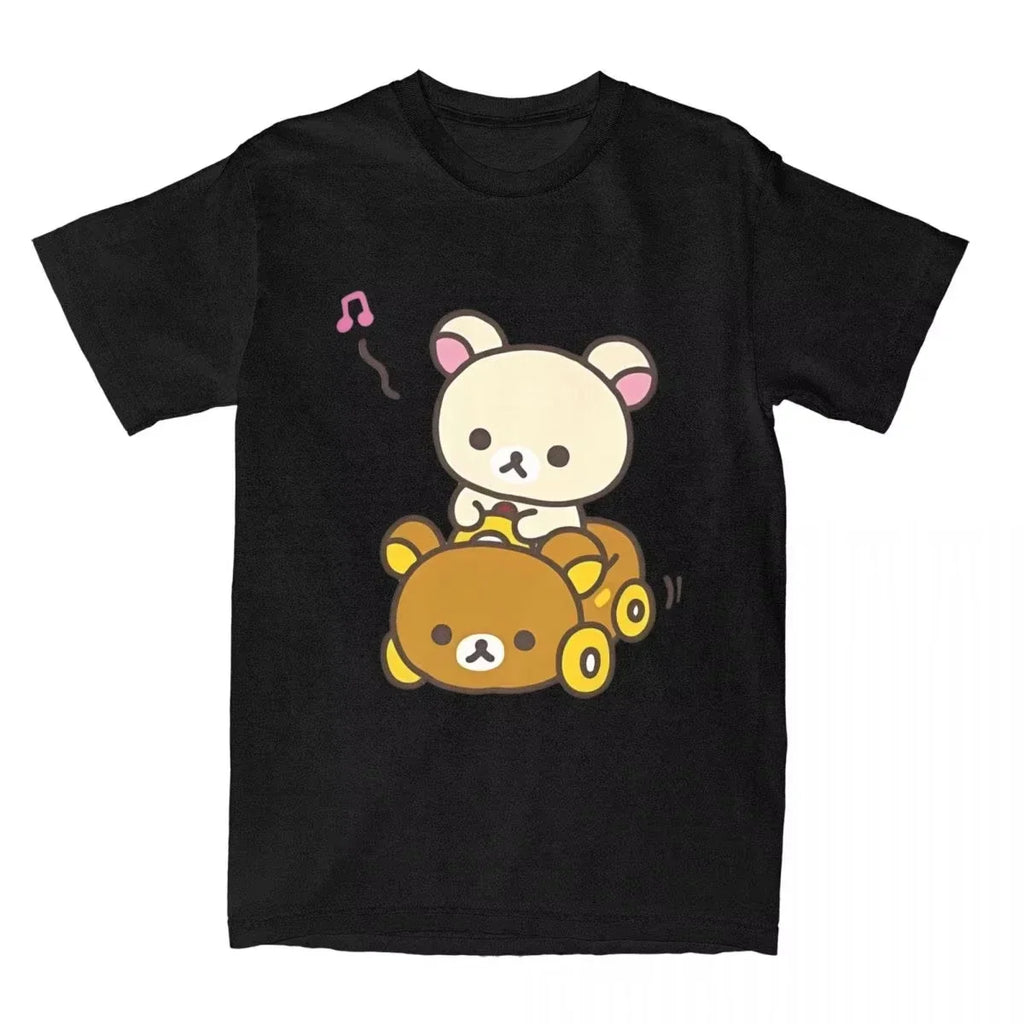 Anime Style T-Shirt – Graphic Print