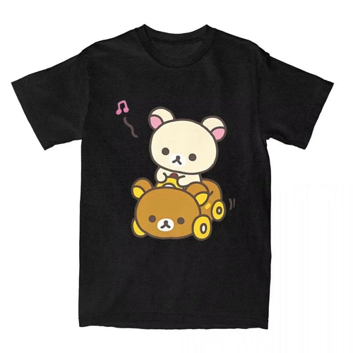 Anime Style T-Shirt – Graphic Print