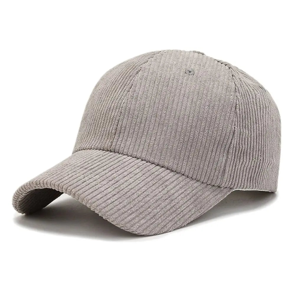 Corduroy Baseball Cap – Vintage Style