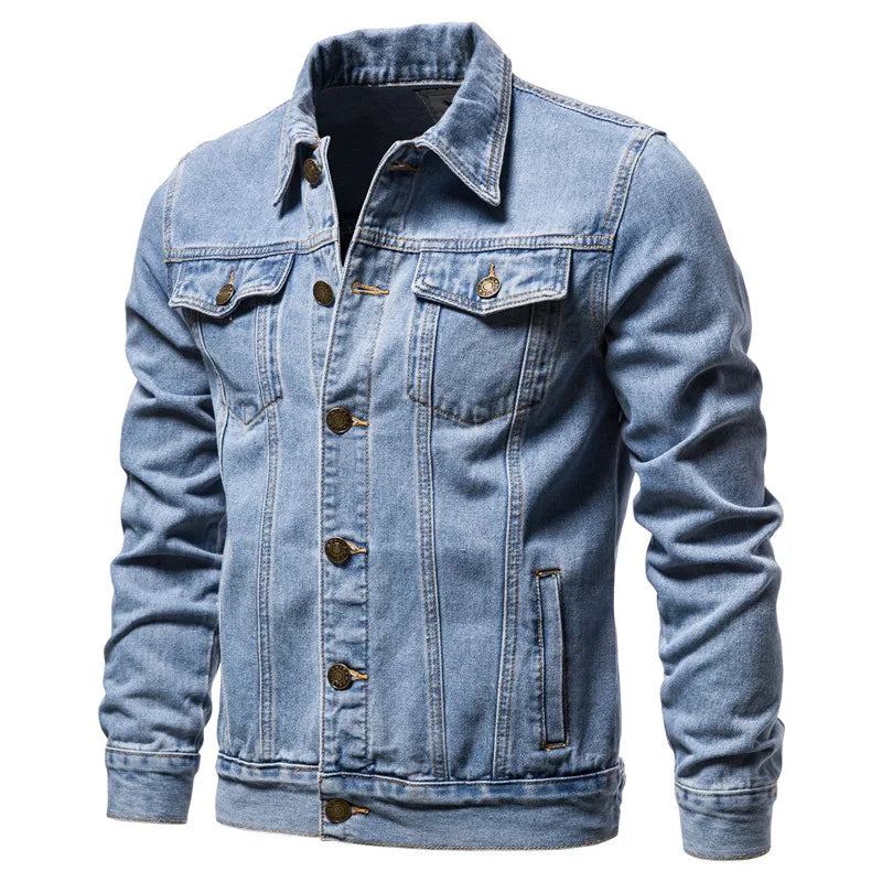 Herren Jeansjacke – Slim Fit